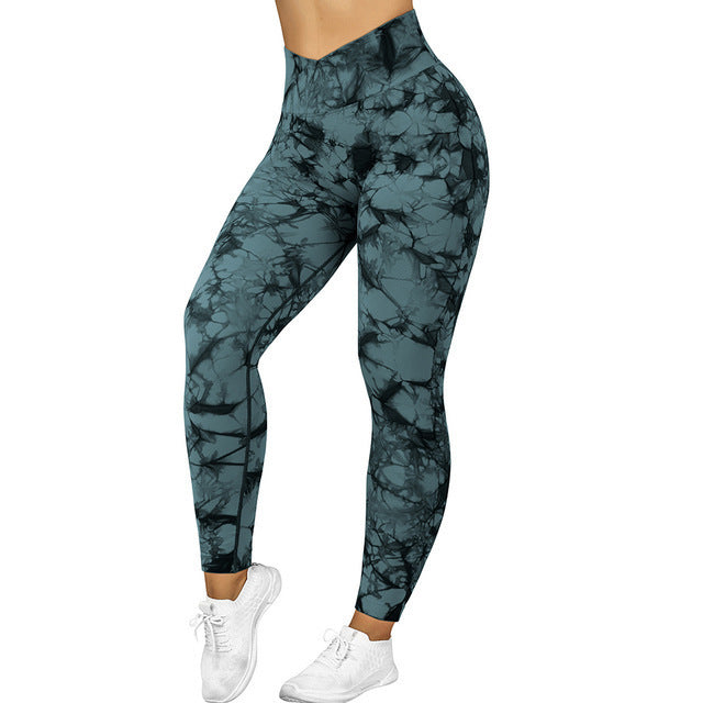 Seamless leggings for sports