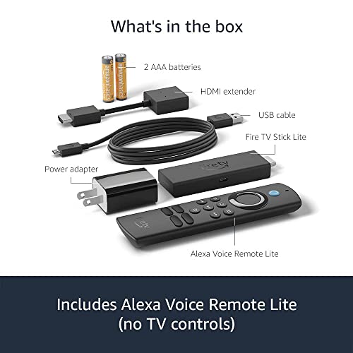 Amazon Fire TV Stick Lite, HD streaming device, Alexa Voice Remote, smart home controls, free and live TV streaming, affordable streaming stick, Fire TV Stick Lite features, best streaming device 2024, easy setup streaming stick, streaming device for smart home