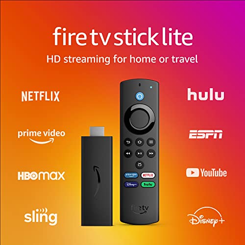 Amazon Fire TV Stick Lite, HD streaming device, Alexa Voice Remote, smart home controls, free and live TV streaming, affordable streaming stick, Fire TV Stick Lite features, best streaming device 2024, easy setup streaming stick, streaming device for smart home