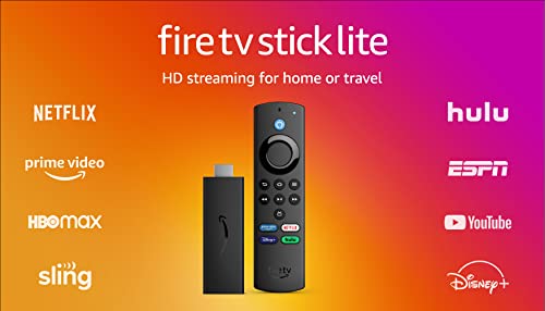 Amazon Fire TV Stick Lite, HD streaming device, Alexa Voice Remote, smart home controls, free and live TV streaming, affordable streaming stick, Fire TV Stick Lite features, best streaming device 2024, easy setup streaming stick, streaming device for smart home