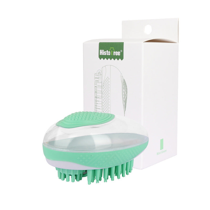 2 in 1 Bath Brush for Dogs and Cats