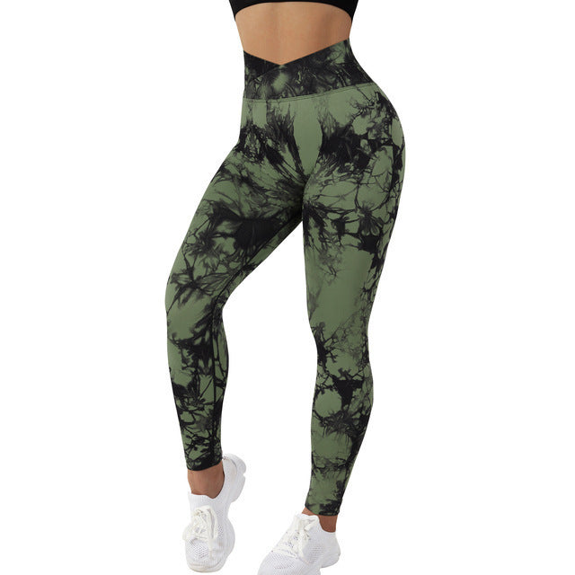 Seamless leggings for sports