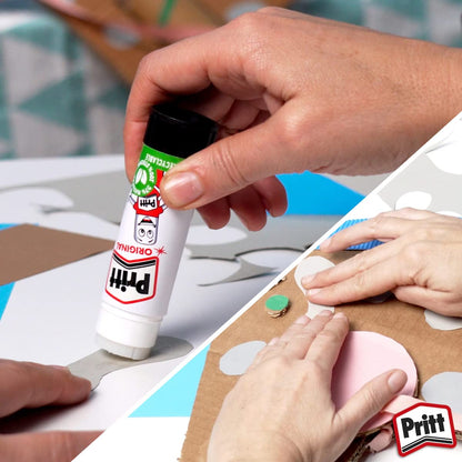 Pritt Glue Stick (Pack of 3)