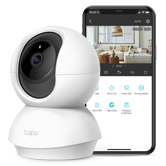 TP-Link Tapo 2K Pan/Tilt Security Camera