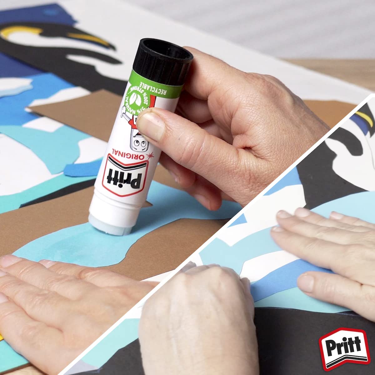 Pritt Glue Stick (Pack of 3)