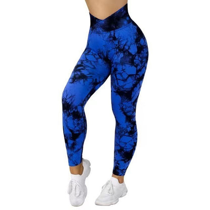 Seamless leggings for sports