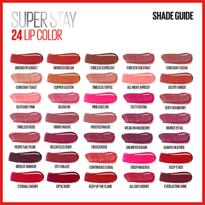 Maybelline Super Stay Liquid Lipstick