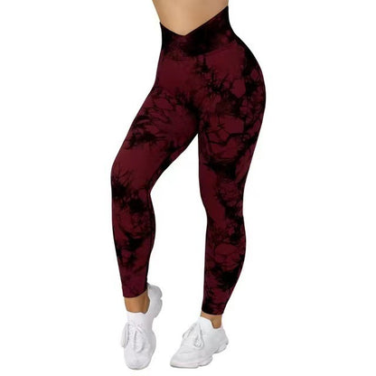 Seamless leggings for sports