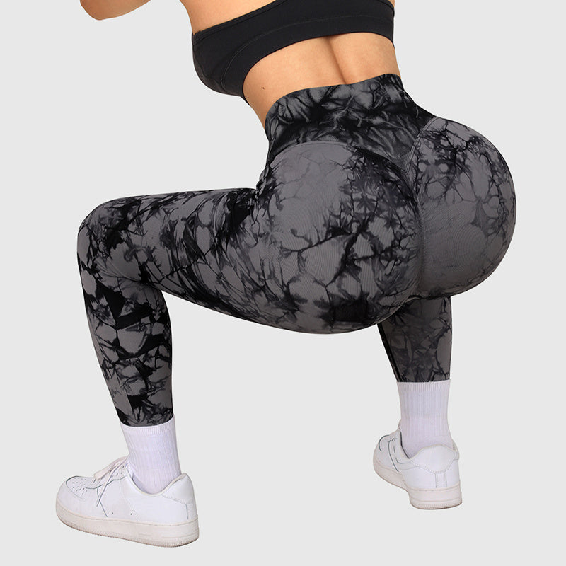 Seamless leggings for sports