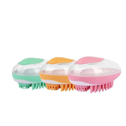 2 in 1 Bath Brush for Dogs and Cats