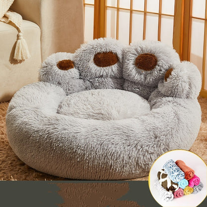 Heated dog bed, Heated cat bed, Warm pet bed, Self-warming pet bed, Thermo pet bed, Pet heating pad, Dog and cat bed, Orthopedic pet bed, Pet bed for winter, Electric pet bed